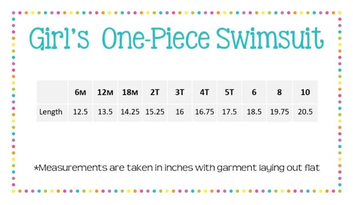 Monogrammed Seersucker Swim | Sizes 12M-10Y