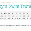  Monogrammed Seersucker Swim | Sizes 12M-10Y