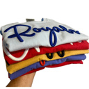  Puff Embroidery Team Name Tee Personalized