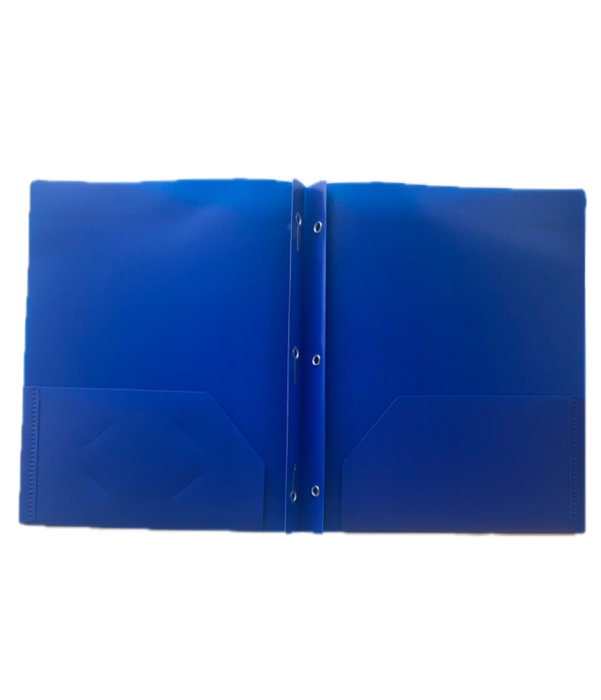 Personalized Embroidered Back to School Folders| 6 for $48