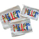  Personalized Everything/Pencil Pouches Back to School| 3 for $23