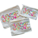  Personalized Everything/Pencil Pouches Back to School| 3 for $23