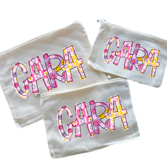 Personalized Everything/Pencil Pouches Back to School| 3 for $23