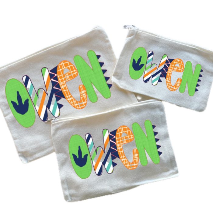 Personalized Everything/Pencil Pouches Back to School| 3 for $23