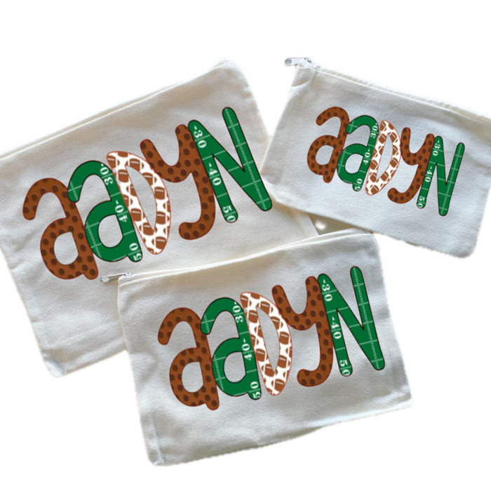 Personalized Everything/Pencil Pouches Back to School| 3 for $23