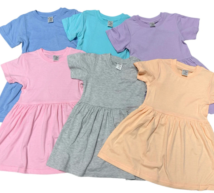 Silly Goose Dress | 6 Color Options | 2T-10Y