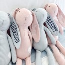   Bunny Easter Personalized Embroidered Plush | 3 Sizes/Styles