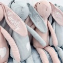   Bunny Easter Personalized Embroidered Plush | 3 Sizes/Styles