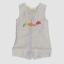  Fishing Theme Embroidered JonJon | Sizes 3M-3T