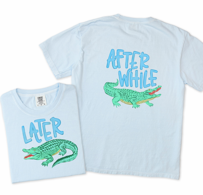 Later Gator Humor Tee