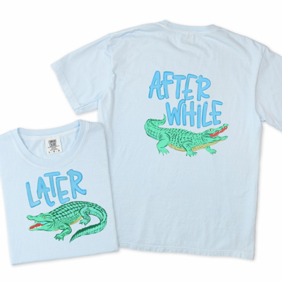 Later Gator Humor Tee