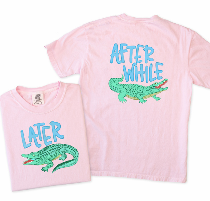 Later Gator Humor Tee