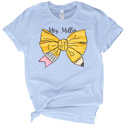  Pencil Bow with Teacher Name Tee