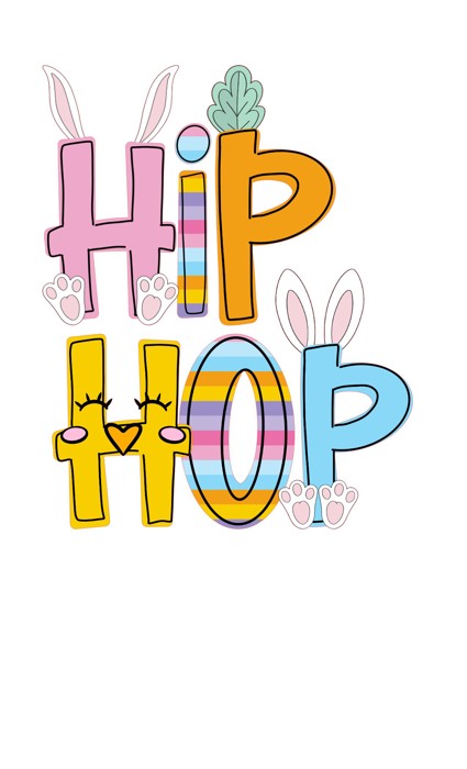 Bunny Ear Easter Bucket Personalized | 6 Fonts