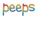 Peeps Bunny Ear Easter Bucket Personalized | 6 Fonts