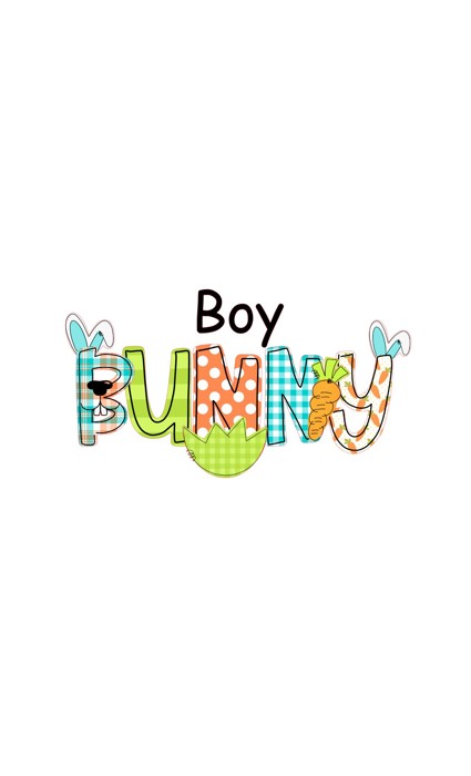 Bunny Ear Easter Bucket Personalized | 6 Fonts