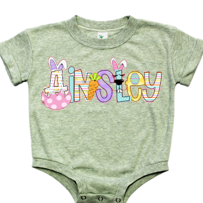 Easter Name Bubble | Baby & Toddler | 6 Alphas