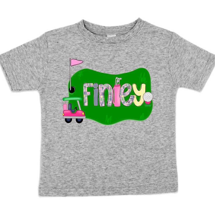 Golf Name Tee Personalized