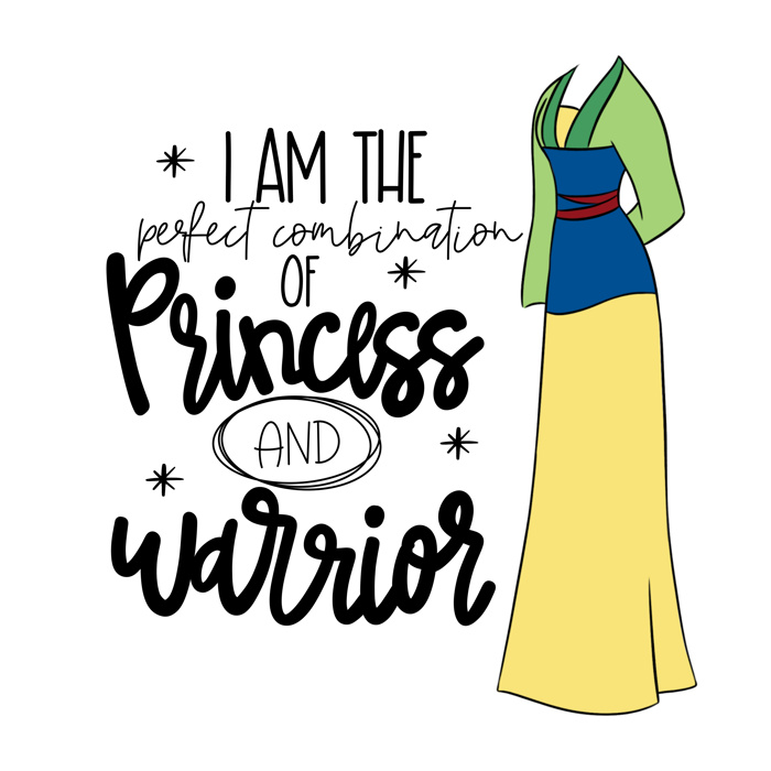 Princess Dress Motivational Quotes Vacation Tee | 14 Princess Choices