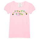  Rainbow Clover Name Tee St. Patrick's Day Personalized | Sizes 2T-10