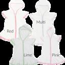  Girla Ruffled Swim Cover Up Monogrammed Personalized | 4 Colors
