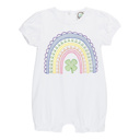  Clover Rainbow St. Patrick's Day Romper