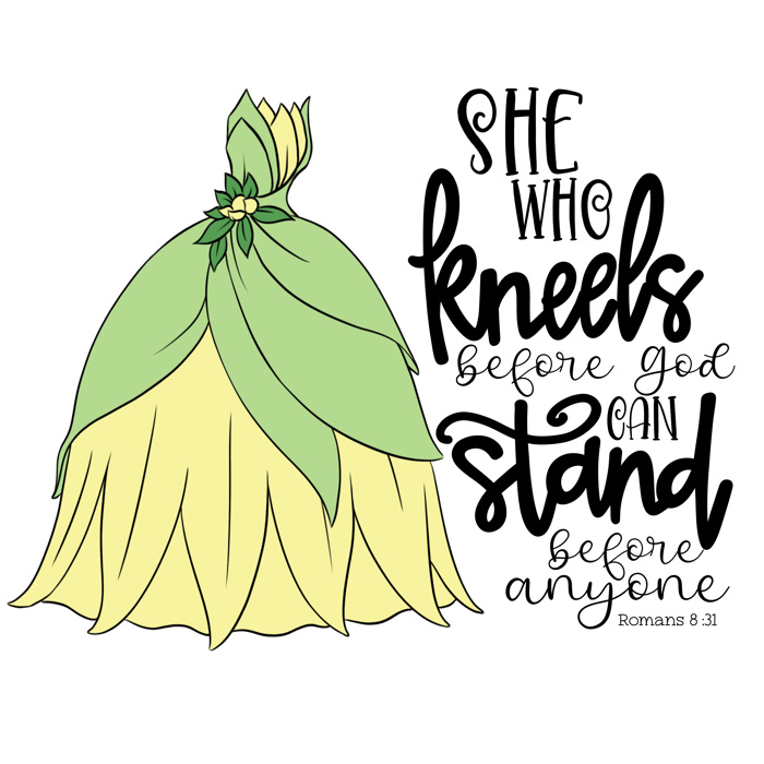 Princess Dress Motivational Quotes Vacation Tee | 14 Princess Choices
