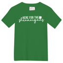  Shenanigans Embroidered St Pats Tee | Sizes 2T-10Y