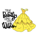 Beauty Princess Dress Motivational Quotes Vacation Tee | 14 Princess Choices