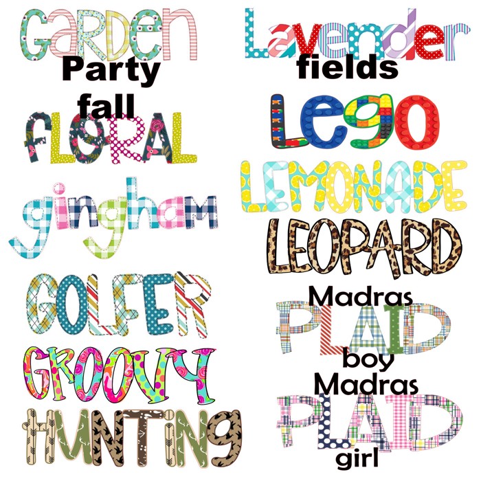Kids Lunch Bag Personalized | 48 Alphas