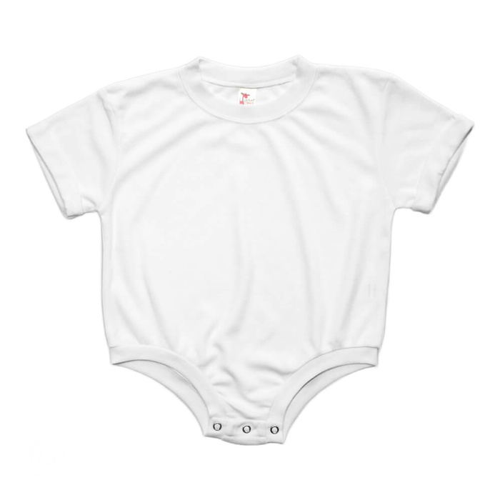 Personalized Vacation Character Baby Tee or Bubble | 27 Characters