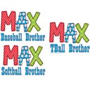  Baseball Team Spirit Name Tees Personalized