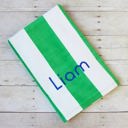  Striped Beach Towel Personalized | Six Colors