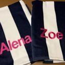  Striped Beach Towel Personalized | Six Colors