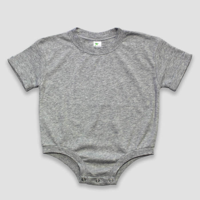 Personalized Vacation Character Baby Tee or Bubble | 27 Characters