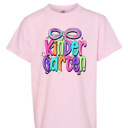  Back TO School Bow Grade Tee