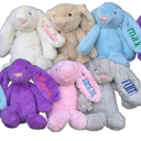 Custom Easter Bunny Small Plush | 6 colors