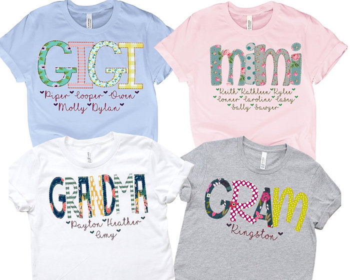Custom Matriarch Family Name Tee Mothers Day