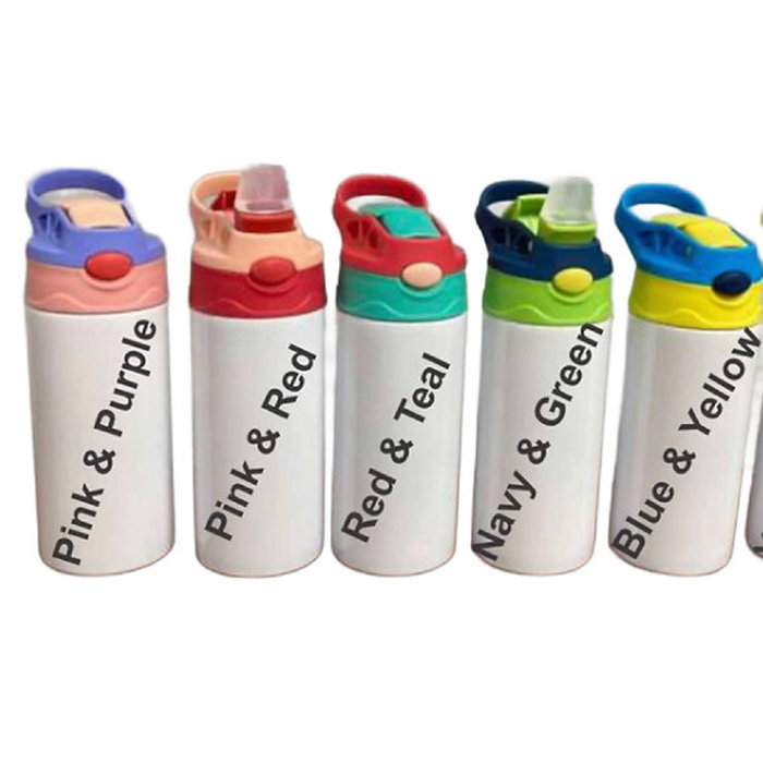 Farm Alphabet Soup Personalized Water Bottle