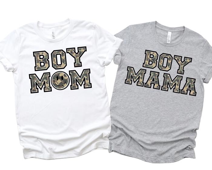 BOY Mama/Mom Tee Mothers Day