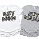  BOY Mama/Mom Tee Mothers Day