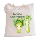  Fruit and Veggie Tote Humor Farmers Market Bag | 10 Designs