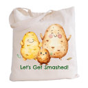  Fruit and Veggie Tote Humor Farmers Market Bag | 10 Designs