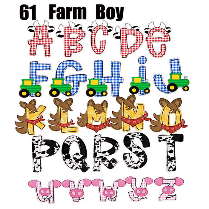 Farm Alpha Bib