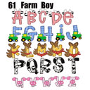  Farm Alpha Bib