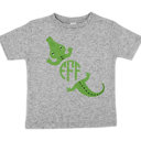  Summer Themed Monogram Tees Personalized | 8 Patterns| 2T-10Y