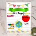  First Day of School Dry Erase Board| Back to School