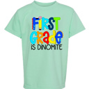 Back to School Dino Grade Tee