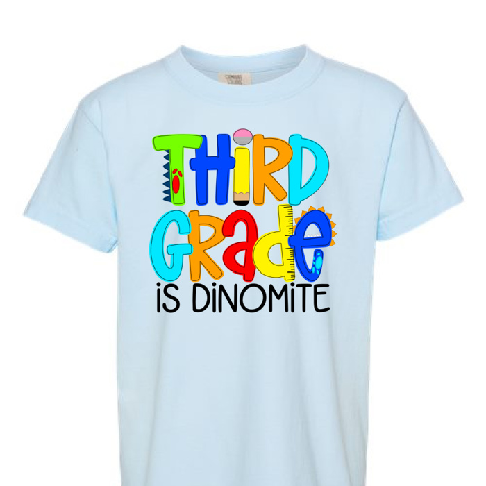 Back to School Dino Grade Tee