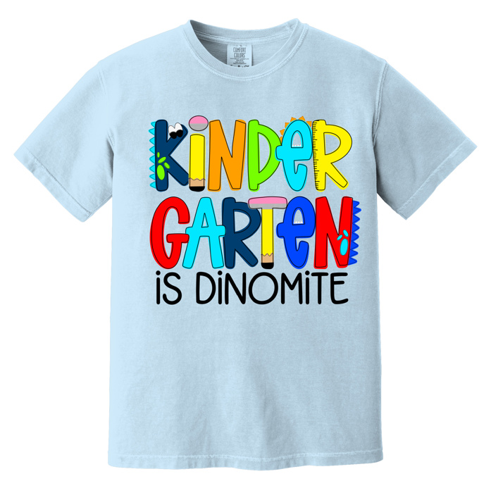 Back to School Dino Grade Tee